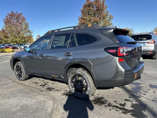 new 2025 Subaru Outback car, priced at $43,155