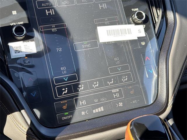 new 2025 Subaru Outback car, priced at $43,155