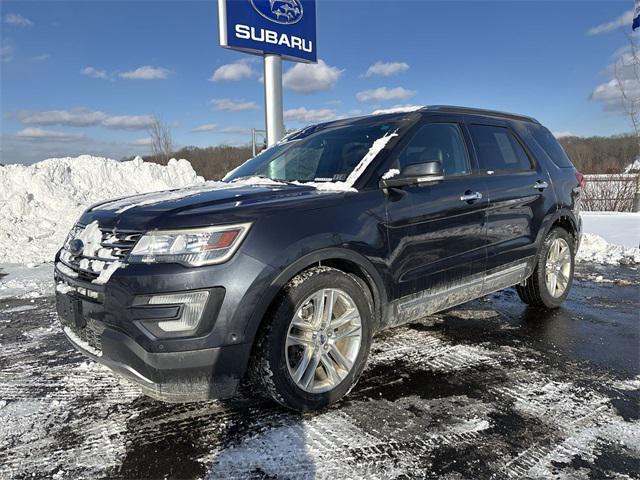 used 2017 Ford Explorer car, priced at $18,199