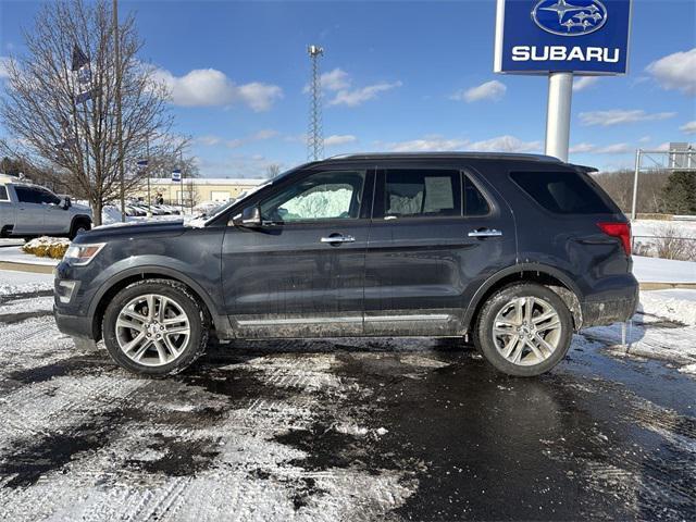 used 2017 Ford Explorer car, priced at $18,199