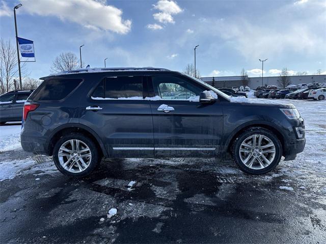 used 2017 Ford Explorer car, priced at $18,199