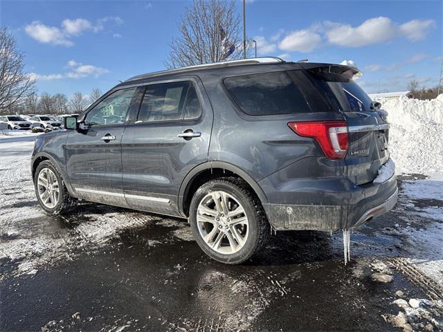 used 2017 Ford Explorer car, priced at $18,199