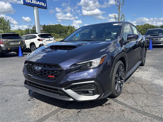 new 2025 Subaru WRX car, priced at $38,185
