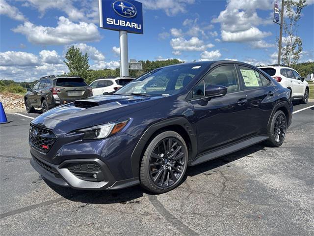 new 2025 Subaru WRX car, priced at $38,185
