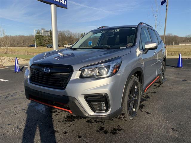 used 2020 Subaru Forester car, priced at $20,495