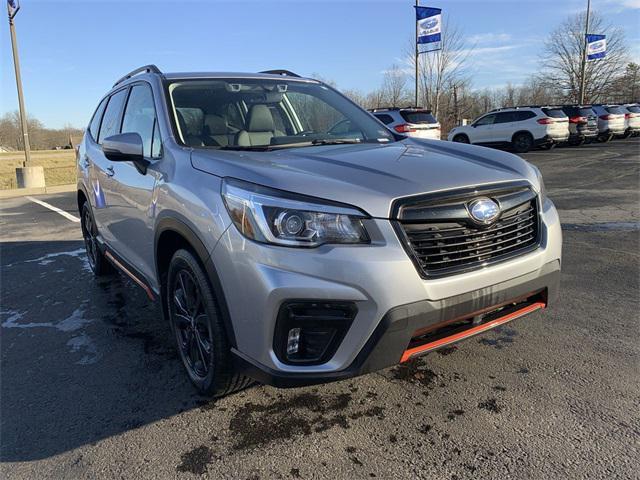 used 2020 Subaru Forester car, priced at $20,495