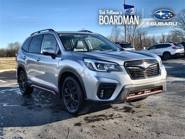 used 2020 Subaru Forester car, priced at $20,495