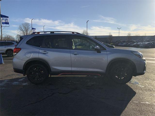 used 2020 Subaru Forester car, priced at $20,495