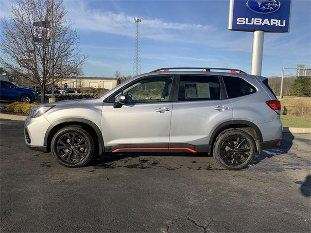 used 2020 Subaru Forester car, priced at $20,495