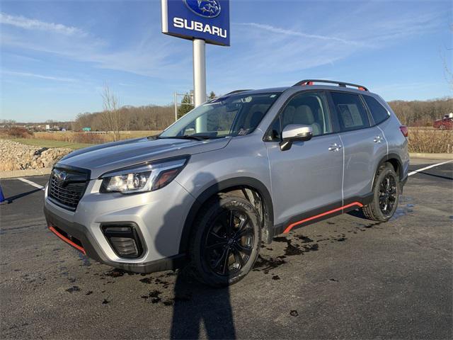 used 2020 Subaru Forester car, priced at $20,495