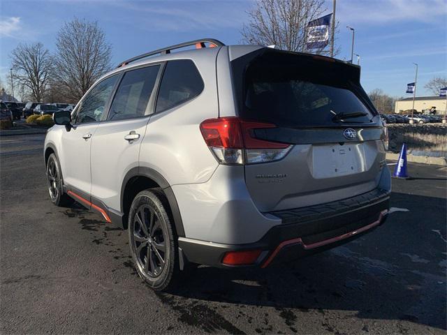 used 2020 Subaru Forester car, priced at $20,495