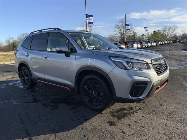 used 2020 Subaru Forester car, priced at $20,495