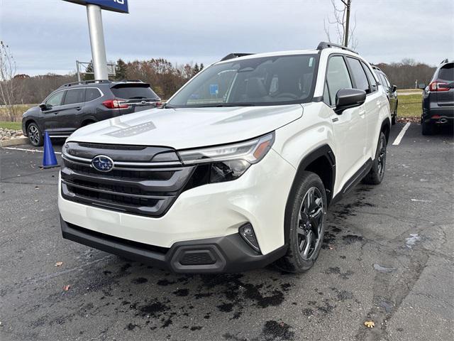 new 2025 Subaru Forester Hybrid car, priced at $42,162