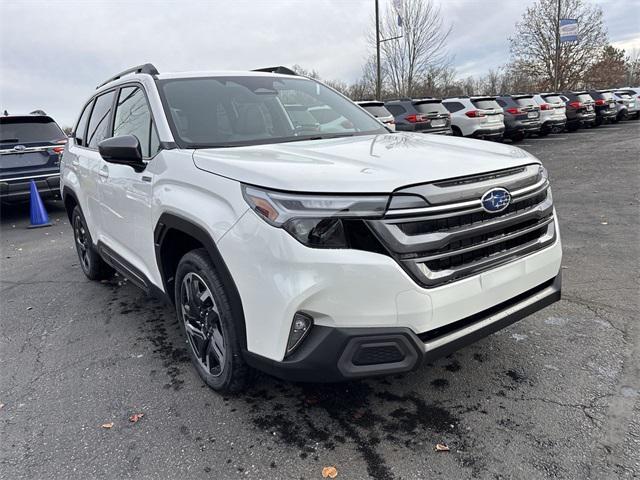 new 2025 Subaru Forester Hybrid car, priced at $42,162