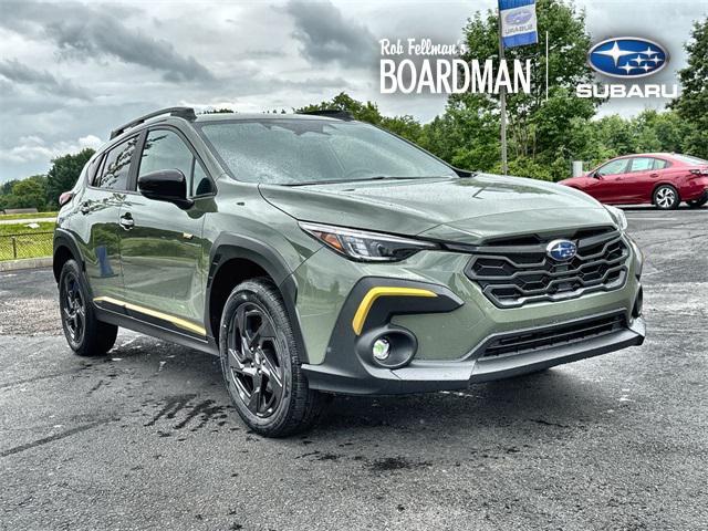 new 2025 Subaru Crosstrek car, priced at $31,381