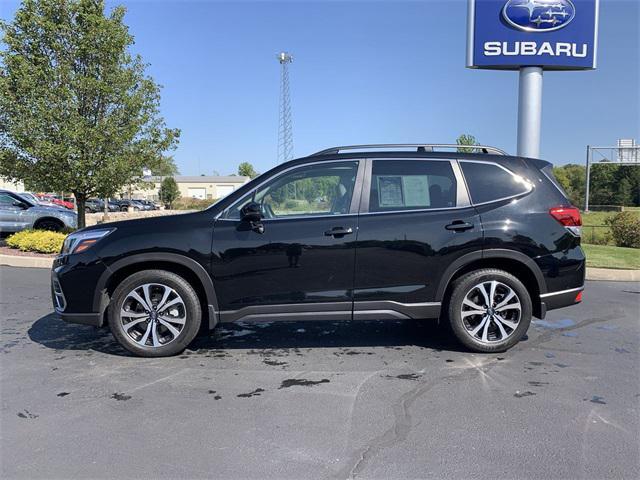 used 2021 Subaru Forester car, priced at $26,943