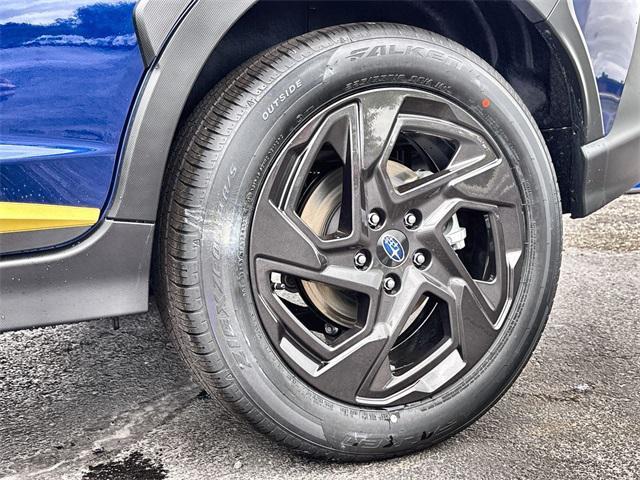 new 2025 Subaru Crosstrek car, priced at $32,500