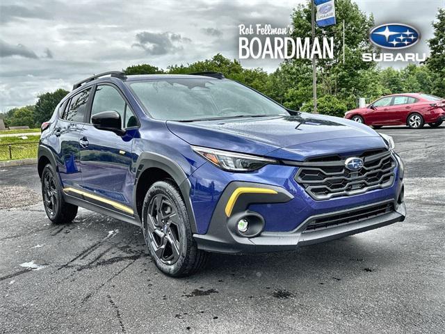 new 2025 Subaru Crosstrek car, priced at $33,176