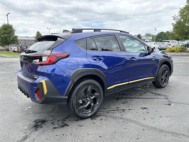 new 2025 Subaru Crosstrek car, priced at $32,500