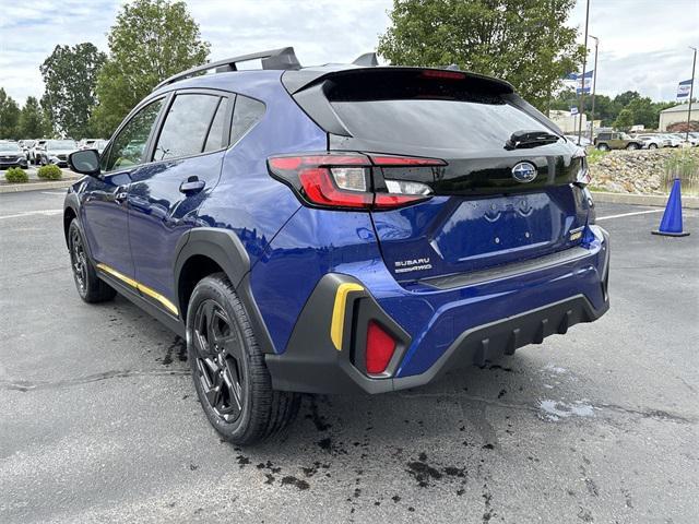 new 2025 Subaru Crosstrek car, priced at $32,500