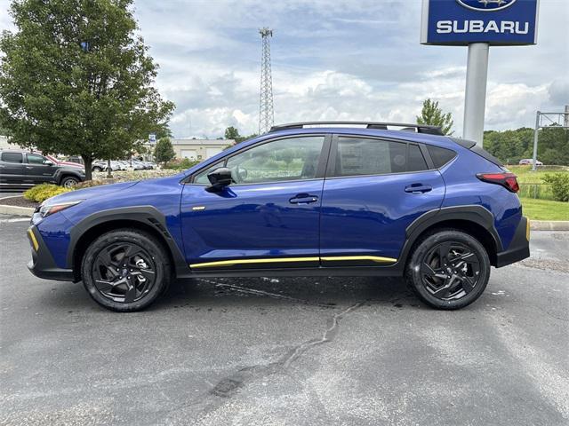 new 2025 Subaru Crosstrek car, priced at $32,500