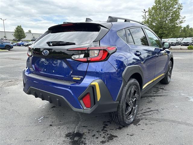 new 2025 Subaru Crosstrek car, priced at $32,500