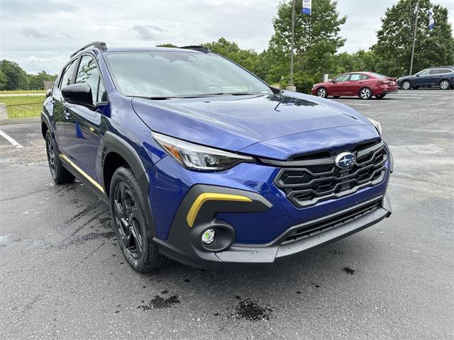new 2025 Subaru Crosstrek car, priced at $32,500