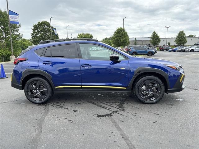 new 2025 Subaru Crosstrek car, priced at $32,500