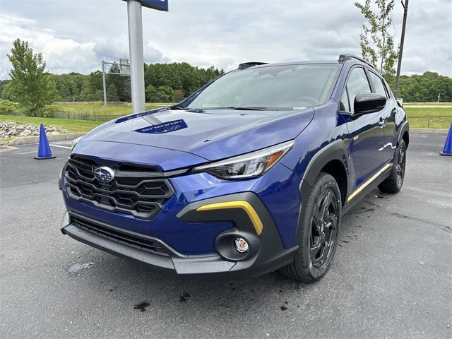 new 2025 Subaru Crosstrek car, priced at $32,500