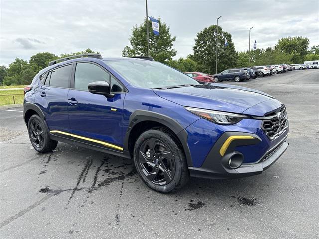 new 2025 Subaru Crosstrek car, priced at $32,500