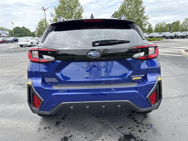 new 2025 Subaru Crosstrek car, priced at $32,500
