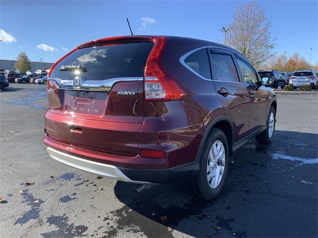 used 2016 Honda CR-V car, priced at $16,999