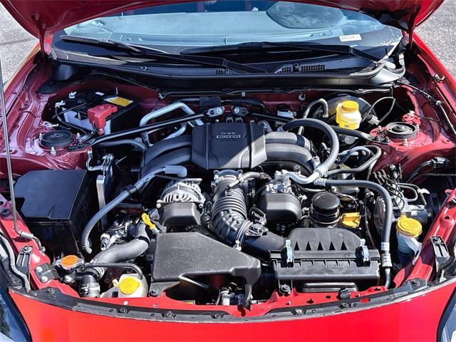 new 2025 Subaru BRZ car, priced at $35,819