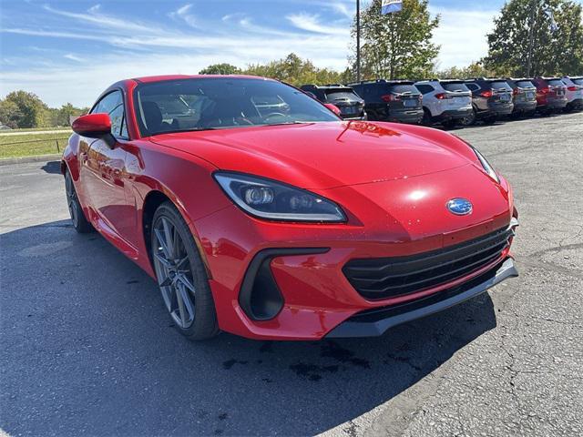 new 2025 Subaru BRZ car, priced at $35,819