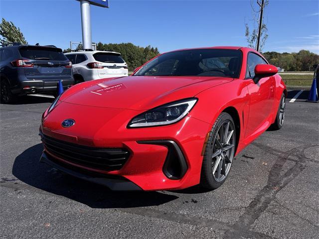 new 2025 Subaru BRZ car, priced at $35,819
