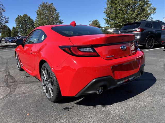 new 2025 Subaru BRZ car, priced at $35,819