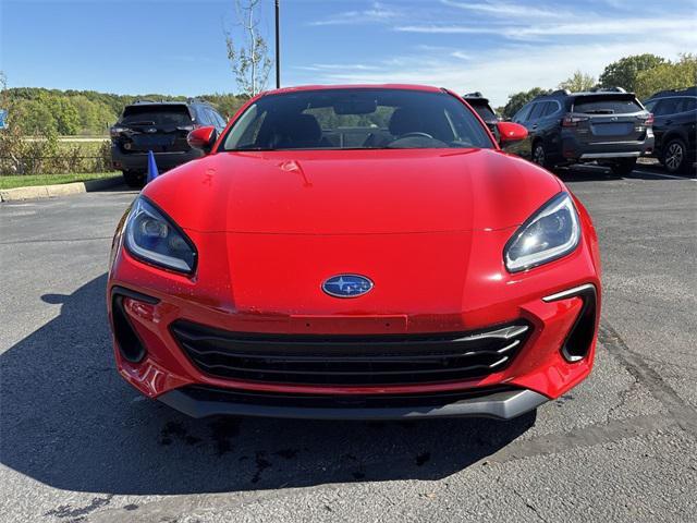 new 2025 Subaru BRZ car, priced at $35,819