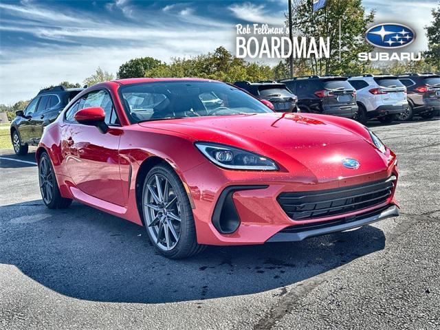new 2025 Subaru BRZ car, priced at $36,819