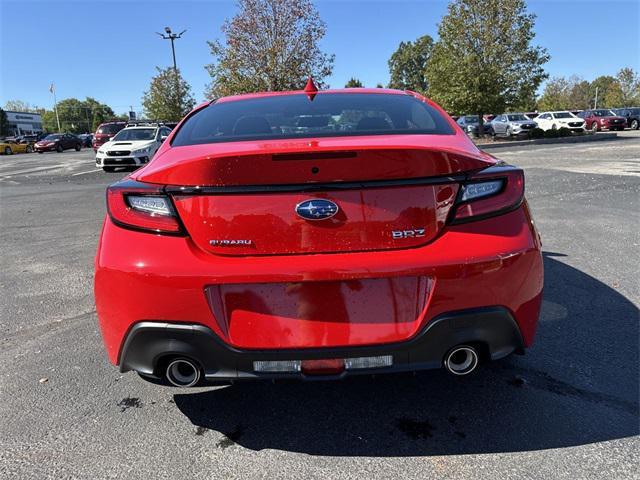 new 2025 Subaru BRZ car, priced at $35,819