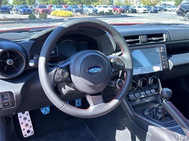 new 2025 Subaru BRZ car, priced at $35,819