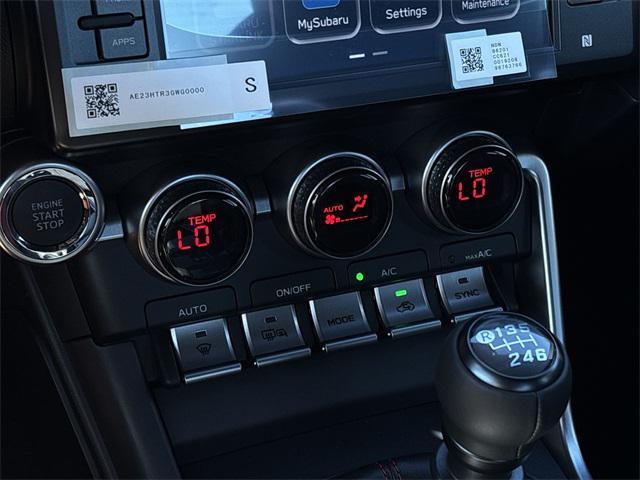 new 2025 Subaru BRZ car, priced at $35,819