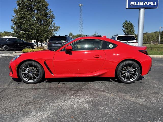 new 2025 Subaru BRZ car, priced at $35,819