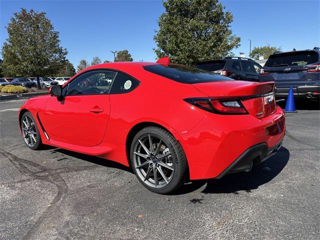 new 2025 Subaru BRZ car, priced at $35,819