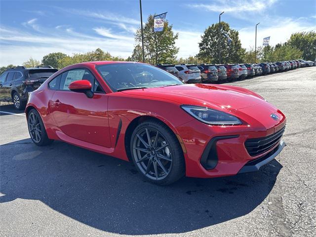new 2025 Subaru BRZ car, priced at $35,819