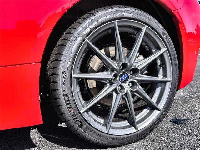 new 2025 Subaru BRZ car, priced at $35,819