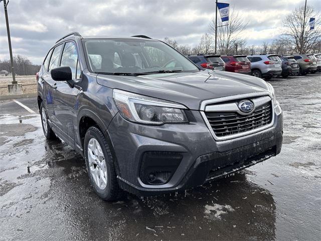 used 2021 Subaru Forester car, priced at $21,658