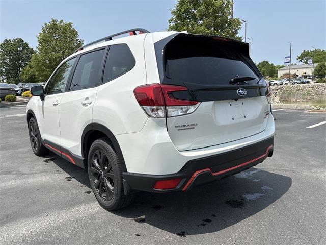 used 2022 Subaru Forester car, priced at $30,971