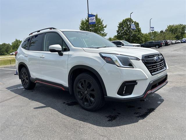 used 2022 Subaru Forester car, priced at $30,971