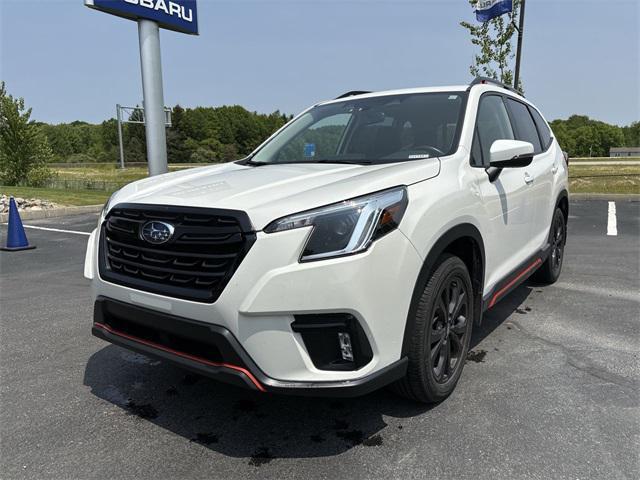 used 2022 Subaru Forester car, priced at $30,971