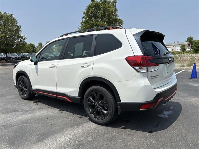 used 2022 Subaru Forester car, priced at $30,971